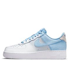 Nike Air Force 1 '07 LV8 'Psychic Blue' CZ0337-400 (AF1/SNKR/Skate/Casual/Low Top) Nike Air Force 1 07, Air Force 1 Low, Nike Air Force 1, Stylish Sneakers, Air Force 1, Nike Air Force, Psychic, Low Top, Perfect Pair