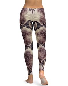 Celebrate your stylish individuality the next time you strike a yoga pose in the Gearbunch Anaconda Snake Skin Leggings, printed in range of earthy brown colors,These leggings have a body-flattering fit that will make you feel super comfortable even during the most intense workouts.Be Happy, Be Bright, Be You with Gearbunch Brown High Stretch Full Length Yoga Pants, High Stretch Full Length Brown Yoga Pants, Brown Stretch Sports Leggings, High Stretch Brown Yoga Pants, Brown Fitted Sports Leggings, Fitted Brown Sports Leggings, Brown Full Length Activewear, Brown Yoga Pants For Sports, Brown Athleisure Leggings For Sports