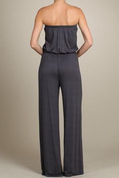 Another fabulous creation by Chatoyant! Tube jumpsuit with smocked waist and wide legs. 95% Rayon 5% Spandex. Great resort wear! Stay Sexy! Tube Jumpsuit, Wide Legs, Resort Wear, Jumper, Wide Leg, Jumpsuit, Spandex, Navy, How To Wear