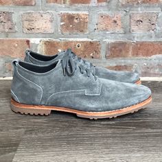 New Condition Timberland Bardstown Plain Toe Oxford Timberlands Shoes, Timberland Shoes, Timberland Mens, Derby, Men's Shoes, Oxford, Size 10, Man Shop, Grey