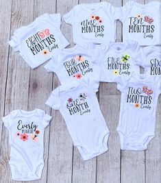 Monthly Milestone Onesies Butterflies Girl Coming Home | Etsy Playful Onesie With Name Print For First Birthday, Personalized Cute Onesie For First Birthday, Cute Short Sleeve Onesie For First Birthday, Customizable Cotton Onesie For First Birthday, Customizable Cute Onesie For Birthday, Cute Customizable Onesie For Birthday, Personalized White Onesie For First Birthday, Personalized Family Matching Onesie For Birthday, Cute Personalized Onesie For Birthday