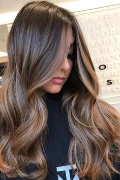 Honey Brown With Toffee Highlights Honey Brown Hair With Highlights, Blond Ombre, Hairstyle For Women, Chocolate Brown Hair Color, Honey Brown Hair, Fall Hair Color Trends