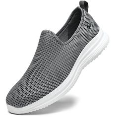 Elevate your summer footwear game with our Breathable Summer Casual Men's Shoes. Designed for the modern man, these shoes are crafted for both style and comfort. Featuring an outsole made of ultra-soft and lightweight EVA material, these shoes offer remarkable shock absorption and cushioning for long-lasting comfort. The textured outsole not only enhances traction but also ensures durability. Whether you're strolling, standing, or engaging in sports, these shoes have got you covered. FEATURES: U Women Platform Sneakers, Casual Walking Shoes, Men Fashion Casual, Mens Loafers, All Black Shoes, Lightweight Sneakers, Mens Shoes Casual Sneakers, Walking Sneakers, Men Loafers