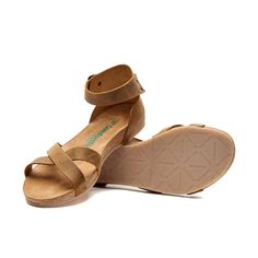 Milano – BodiModi Cork Wedge Sandals With Removable Insole And Ankle Strap, Brown Cork Footbed Sandals With Cork-bed Midsoles, Brown Footbed Sandals With Arch Support, Summer Ankle Strap Cork Sandals, Brown Cork Sandals With Leather Sole, Cork Material Open Toe Wedge Sandals, Open Toe Cork Wedge Sandals With Removable Insole, Summer Cork Sandals With Ankle Strap, Cork Wedge Sandals With Open Toe