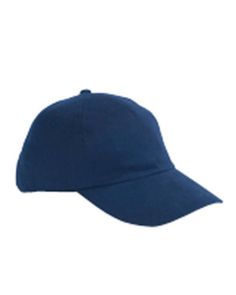 5-Panel Brushed Twill Unstructured Cap - NAVY - OS | Big Accessories 5-Panel Brushed Twill Unstructured Cap in Navy Blue | Cotton Liberty Bag, Outdoor Cap, Custom Decor, Hat Band, Unique Designers, Brushed Cotton, D Ring, Dad Hats, Cotton Twill