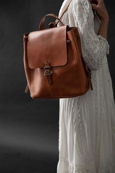 The Midland Backpack – WP Standard Luxury Leather Satchel Backpack For Daily Use, Classic Leather Backpack For On-the-go, Luxury Rectangular Leather Backpack For Daily Use, Timeless Everyday Bag With Leather Backing, Modern Brown Leather Backpack For Daily Use, Classic Everyday Satchel Shaped As Backpack, Daily Leather Backpack With Adjustable Strap, Classic Backpack With Leather Handles, Classic Leather Satchel Backpack For Everyday