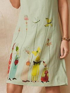 Gender: Women Type:Dresses Feature:Cartoon Flower Print. V-Neck. Short Sleeve Material:Polyester Style:Casual/Fashion Color:White. Yellow. Light Green Size:S. M. L. XL. 2XL. 3XL. 4XL Please Note:All Dimensions Are Measured Manually With A Deviation Of 1 To 3cm. Green Graphic Print Dresses, Casual Summer Dresses With Cartoon Print, Cute Summer Dresses With Graphic Print, Summer Cotton Dresses With Character Print, White Cartoon Print Dress For Spring, Spring White Cartoon Print Dress, Casual Cotton Dresses With Character Print, Spring Cartoon Print Dress With Short Sleeves, Cute Green V-neck Dress