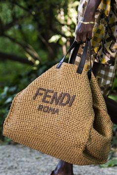 Fendi Spring 2020 Men's Fashion Show Details | The Impression Τσάντες Louis Vuitton, Trash To Couture, Indian Salwar Kameez, Fresh Perspective, Men Fashion Show, Handbag Heaven, Baghdad, Fendi Bags, Chanel Handbags