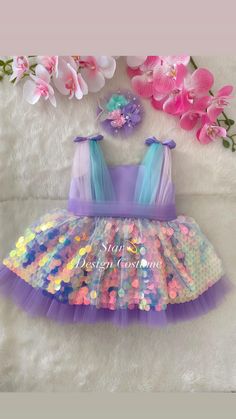 Hello☺️Our dresses are handmade products.Personalized design is available🌸you can let me know by sending a message.Our dresses use cotton lining and have a hidden zipper at the back.Dense layers of tulle are used on the skirts of our dresses and they are fluffy dresses,A hair accessory is also sent as a gift along with the dress🎁We deliver your order within 4 business days with fast shipping💖Thank you for choosing us and we wish you pleasant shopping.⭐️⭐️⭐️⭐️⭐️ Handmade Fitted Party Dress, Handmade Fitted Dress For Party, Handmade Fitted Dresses For Parties, Playful Sequin Party Dresses, Playful Sequined Party Dress, Playful Party Dress With Sequins, Fitted Mermaid Princess Dress For Birthday, Fitted Multicolor Princess Fairy Dress, Princess Style Multicolor Fitted Fairy Dress