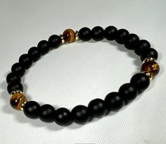 This Beaded Bracelets item by ForeverRicky has 5 favorites from Etsy shoppers. Ships from Hatboro, PA. Listed on Jul 25, 2024 Release Tension, Bad Vibes, Tiger Eye Bracelet, Blue Tigers Eye, Bracelet Men, Tiger Eye Beads, Star Gift, Eye Bracelet, Bracelets Handmade Beaded