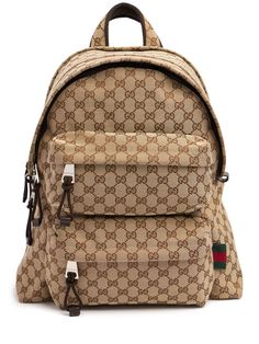 Find GUCCI Neo Original Gg Backpack on Editorialist. Height: 40cm Width: 36.5cm Depth: 23cm. Single top handle. Double adjustable straps. Top zip closure. Logo details. All over print placement may vary. Two external zip pockets Supreme Backpack, Gg Belt, African Lace Dresses, Latest Bags, Black Leather Backpack, African Lace, Lace Dresses, Print Placement, Gucci Men