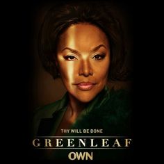 the poster for green leaf own shows an image of a woman with her eyes closed