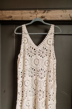 Get into "beach vacation mode" with our laid back Boho Sleeveless Casual Crochet Cover-Up Tunic Top. Perfect for lounging on the sand or strolling the boardwalk, this top will keep you comfortable and stylish all day long. True to size V-neck Cover-Up tunic top Crochet Scalloped Edging Colors: Beige Fabric: 65% Cotton / 35% Polyester Brand: Adora Have questions or need help deciding on fit? Want styling advice? Message us on our FB page here! We'd love to help you! Crochet Scalloped Edge, Crochet Beach Cover Up, Crochet Cover, Kids Activewear, Neck Cover, Crochet Cover Up, Jean Accessories, Vacation Mode, Beige Fabric