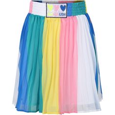 Color: Multicolor Multicolor skirt, with elastic waist. It is embellished with multicolored bands and logo on the front. 100% Polyester. Wash at 30°C. Playful Multicolor Skirt With Elastic Waistband, Shirt Transformation, Multicolor Skirt, High End Brands, Kenzo Kids, Stella Mccartney Kids, Luxury Shop, Luxury Retail, Online Retail