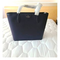 Nwt. Kate Spade Jet Set Lori Tote Bag. Color Is Purple. Asking What I Paid. Elegant Medium Bags With Removable Pouch, Elegant Medium Bag For Everyday Use, Elegant Medium Everyday Bag, Elegant Medium Formal Bag, Elegant Formal Bags, Kate Spade Travel Bag With Double Handle, Elegant Medium Bag With Top Carry Handle, Designer Kate Spade Bag With Leather Handles, Kate Spade Double Handle Bag For Everyday Use