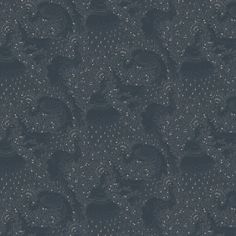 an image of a black and white wallpaper with many small dots on it's surface