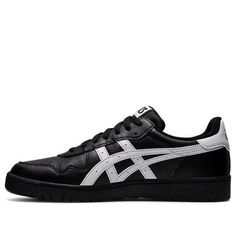 Asics Japan S 'Black White' 1203A033-001 (SNKR/Skate/Light/Low Top) Asics Japan S, Low Top, Black White, Japan, Black And White, White, Black