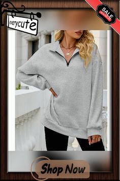 Light Gray Zipper-up Fleece Pullover Sweatshirt Zipper Closure Sweatshirt For Fall Loungewear, Zipper Closure Sweatshirt For Loungewear In Fall, Fall Loungewear Sweatshirt With Zipper Closure, Gray Fleece Long Sleeve Sweatshirt, Long Sleeve Sweatshirt With Zipper For Loungewear, Zipper Closure Long Sleeve Sweatshirt For Loungewear, Gray Long Sleeve Fleece Sweatshirt, Cozy Fit Half-zip Fall Sweatshirt, Fleece Half-zip Sweats