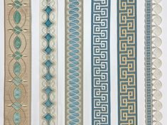 several different types of decorative tape