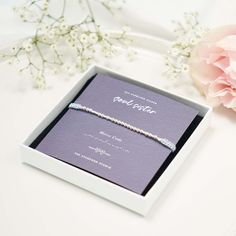 Our stunning sterling silver morse code bracelet simply reads 'soul sister.' It is the perfect bracelet for our wonderful soul sisters, besties, bffs and best friends, the ones who just get us and keep us sane.  Our silver friendship bracelet includes the secret message 'soul sister' in morse code. It is the perfect gift for her, whether it's a birthday or any other special occasion or a thoughtful 'just because' present ♥ Made from polished sterling silver beads that sit in the centre of a fully adjustable silk macrame cord, presented on a beautiful gift card, It's an elegant and minimalist bracelet, perfect for celebrating female friendships and as a way of expressing how you feel about your best friend... For those of us lucky enough to have a soul sister x  Our sterling silver soul sis Adjustable Jubilee Pearl Bracelet For Anniversary, Elegant Adjustable Stretch Bracelet For Mother's Day, Mother's Day Gift Beaded Jubilee Bracelet, Mother's Day Gift Jubilee Beaded Bracelet, Elegant Stretch Bracelet For Mother's Day Gift, Elegant Jubilee Stretch Bracelet Gift, Elegant Silver Beaded Bracelets For Birthday Gift, Bracelet Morse Code, Bracelet Morse