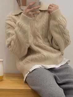 ⚡️Free Shipping 2022 Polo Neck Cable Knit Sweater Blue ONE SIZE under $39.00 in Sweaters at AnotherChill.com Online. Style: Casual, Street. Color: Khaki,Blue. Fabric Content: Polyester. Fit Type: Loose fit. Neckline: Polo Neck. Sleeve Length: Long Sleeve. ✓2022 SUMMER OUTFITS. Check reviews and buy Polo Neck Cable Knit Sweater today. 2000s Outfits, Bodycon Floral Dress, Polo Neck, Sweaters Online, Crop Top Blouse, Cable Knit Sweater, Knitting Inspiration, Color Khaki, Blue Sweaters