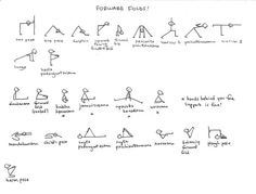 an exercise sheet with various exercises and instructions for people to do on the same item