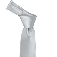 Our light silver extra long premium ties are made from heavyweight woven material that is suited for your most formal occasions. Features a traditional, 3.5-inch width with a 63-inch length for big and/or tall men. Smooth, satin finish. We recommend this shade for a light, silver-gray. See it in person by requesting a free color swatch. Product Features Traditional, 3.5" width, at the widest point Extra long, 63" length, tip to tip Color is light silver Made from 100% Polyester Microfiber Smooth Silver Standard Tie For Black Tie Events, Classic Gray Tie For Wedding, Classic Silver Tie For Business, Gray Standard Tie For Formal Occasions, Classic Satin Standard Tie, Silver Ties For Black Tie Events, Classic Satin Tie With Satin Finish, Silver Suit And Tie Accessories For Black-tie Events, Classic Silver Ties For Wedding