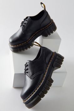 Doc Martens Tillys, Doc Martens Air Wair Shoes, Platform Doc Martens With Dress, Low Doc Martens Dress, Doc Marten Audrick, Doc Martens Audrick, Platform Shoes For Men, Platform Shoes Men, Dr Martens Audrick