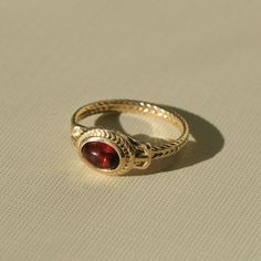 Ancient Heirloom Ring - Garnet – COMMON ERA Ancient Rings, Common Era, Heirloom Ring, Ancient Jewels, Heirloom Rings, 1000 Gifts, Solid Gold Band, Free Gems, Medallion Necklace