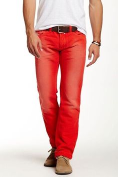 Diesel Style, Diesel Fashion, Double Belt, Diesel Jeans, Red Button, Slim Straight Jeans, Cotton Logo, Signature Logo, Parachute Pants