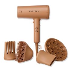 The Blow Dryer - PATTERN | Ulta Beauty Best Hair Dryer, Tracee Ellis Ross, Hair Gift, Hair Dryers, Curl Cream, Wide Tooth Comb, Coily Hair, Hot Tools, Types Of Curls