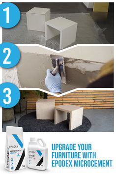 the instructions for how to install an epolex microcement in your home