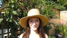 Ladies version of the Monty Garden Hat. Hand plaited then sewn together. Please let me know if you would like a wooden flower and braid see other hats in shop. Bohemian Natural Panama Hat For Garden Party, Natural Fedora Panama Hat For Garden Party, Bohemian Natural Straw Hat For Garden Party, Natural Flat Brim Sun Hat For Garden Party, Natural Toquilla Straw Hats For Garden Party, Natural Panama Hat For Garden Party With Wide Brim, Natural Wide Brim Panama Hat For Garden Party, Brimmed Woven Straw Hat For Garden Party, Woven Brimmed Straw Hat For Garden Party