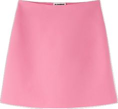 Chic Pink A-line Bottoms, Pink A-line Skirt For Workwear, Pink A-line Workwear Skirt, Spring A-line Pink Bottoms, Chic Pink Pencil Mini Skirt, Elegant Pink Mini Skort, Elegant Pink Mini-length Skort, Elegant Pink Mini Length Skort, Chic Pink Mini Skort