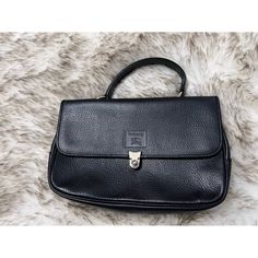 Vintage Burberrys Black Leather Bag Dimensions: Length: 17 Cm Width: 27 Cm Depth: 8 Cm Drop: 9 Cm Black Leather Bag, Bags Vintage, Black Leather Bags, Burberry Bag, Leather Bag, Burberry, Black Leather, Bag Lady, Leather