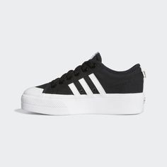 adidas Nizza Platform Shoes - Black | Unisex Lifestyle | adidas US