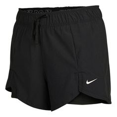 Nike Flex Essential 2-In-1 Sports Running Quick-dry Ventilate Training Short Pant Women's Black DA0454-011 (Shorts/Women's/Training/Quick Dry/Breathable) Nike Functional Gym Bottoms, Functional Nike Gym Bottoms, Nike Running Bottoms Athleisure Style, Nike Athleisure Bottoms For Running, Nike Athleisure Running Bottoms, Nike Functional Go-dry Shorts, Nike Functional Sports Shorts, Nike Functional Bottoms With Built-in Shorts, Athleisure Go-dry Shorts