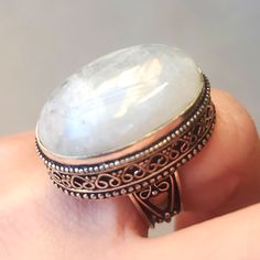 Brand New Handmade Rainbow Moonstone Antique Design Silver Ring. Size 8 925 Stamped New To Poshmark? Use Referral Code Kimberlyn222 To Receive $10. White Round Moonstone Ring Spiritual Style, White Moonstone Cabochon Crystal Ring, Elegant Handmade Moonstone Ring, Elegant Handmade Round Moonstone Ring, White Oval Cabochon Crystal Ring Gift, Handmade White Moonstone Crystal Ring, Handmade White Crystal Round Ring, Handmade Elegant Moon-shaped Crystal Ring, Elegant Handmade Moon-shaped Crystal Ring