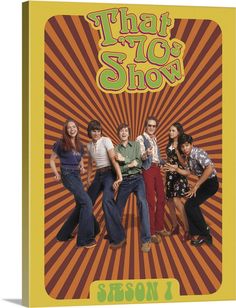 that 70s show season 4 poster