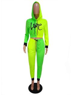 Sku CY-!23908 Material Polyester Feature Split-joint Occasion Sports Seasons Spring , Summer , Autumn Type Suits Bottoms Color GREEN Size S,M,L,XL Size chart: Please consult the size chart we provide for this item's measurements to help you decide which size to buy. Please note: There may be 1-3cm differ due to manual measurement. CMINCH Cm Bust Waist Sleeve Top Length Bottom Length Hips S 94 68 58 44 100 104 M 98 72 59 45 101 108 L 102 76 60 46 102 112 XL 106 80 61 47 103 116 Green Winter Activewear With Drawstring Hood, Casual Fitted Green Sets, Leisure Long Sleeve Stretch Activewear, Leisure Long Sleeve Activewear With Stretch, Long Sleeve Stretch Activewear For Leisure, Casual Green Hoodie For Leisure, Green Sportswear Joggers For Sports, Hooded Sweats With Drawstring For Sports, Sporty Activewear With Drawstring Hood For Leisure