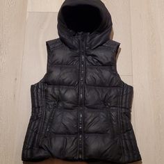 In Excellent Condition! Hardware Show Signs Of Use. Densely Filled. Extremely Warm! True To Size (Size Dot 10 Is In The Left Zipper Pocket) Color Black Like The 1st Photo Puffer Vest, Peace Of Mind, Zipper Pocket, Black Color, Lululemon Athletica, Puffer, Jackets & Coats, Jackets For Women, Size 10