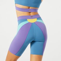 New With Tags. Matching Sports Bra Available Separately. Athleisure Color Block Workout Shorts, Athleisure Color Block Shorts, Purple Stretch Training Shorts, Purple Athletic Shorts With Built-in Shorts For Training, Sporty Purple Athletic Shorts With Built-in Shorts, Color Block Sports Bottoms, Short Length, Color Block Athleisure Shorts, Purple Athletic Shorts For Training, Fitted Purple Athletic Shorts For Gym