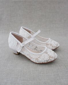 Shoes Editorial, Off White Shop, Christening Shoes, Flower Girl Shoes, Bridal Flats, Satin Shoes, Lace Heels, Glitter Shoes, Mary Jane Heels