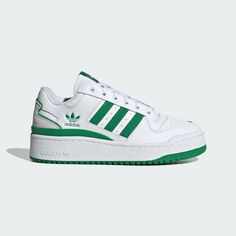 adidas Forum Low CL Shoes - White | Free Shipping with adiClub | adidas US Adidas Green Skate Shoes With Logo, Green Adidas Skate Shoes With Logo, Green Low-top Adidas Skate Shoes, Green Skate Shoes With Three Stripes And Round Toe, Green Skate Shoes With Three Stripes Branding, Green Adidas Sneakers With Three Stripes, Green Adidas Sneakers With Logo, Green High-top Skate Shoes With Three Stripes, Casual Green Adidas Skate Shoes