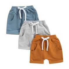 PRICES MAY VARY. SWEET DESIGN: The child’s short pants have solid color, side pockets, drawstrings, sweet and cute style, showing active and energetic style, for spring, summer and fall,kid pants boy,black baby tops,toddler bottoms boy,boys wear outfits boy,kid set boy,summer pants for toddler boy,toddler boy trousers,toddler boy shorts wear,baby pants summer. MANY OCCASIONS: The baby’s wear for boys is suitable for leisure daily occasions, such as shopping, party, club, holiday, travel, photo, Baby Boy Summer, Boys Summer, Basic Shorts, Sports Shorts, Elastic Waist Shorts, Summer Boy, Color Shorts, Knit Shorts, Casual Sets