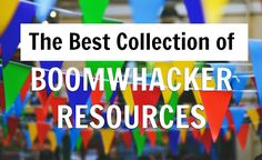 the best collection of boomwacker resources