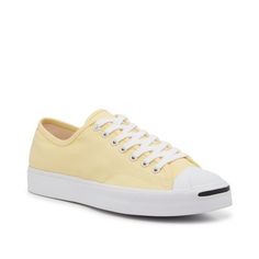 Converse-Jack Purcell Low Top Sneaker - Men's Highlight a casual fit with the Jack Purcell low top sneaker from Converse. An iconic design ensures styling versatility, while the cushioned footbed ensures a comfortable touch. Yellow Casual Sneakers With Rubber Toe Cap, Casual Yellow Sneakers With Rubber Toe Cap, Sporty Yellow Sneakers, Yellow Low-top Sneakers With Rubber Toe Cap, Converse Sneakers With Rubber Toe Cap For Spring, Spring Converse Sneakers With Rubber Toe Cap, Casual Converse Skate Shoes, Urban Converse Low-top Canvas Shoes, Urban Converse Low-top Sneakers