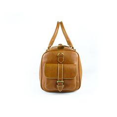 Discover the epitome of luxury and craftsmanship with our Premium Handcrafted Vintage Leather Travel Bag. We believe in only the finest quality, which is why we meticulously select the best Full grain leather for this exquisite creation. Every inch of this bag exudes sophistication and durability, making it the ideal companion for your journeys. Finest Quality Leather: We pride ourselves on sourcing the highest quality Full grain leather available. This leather not only adds a touch of elegance