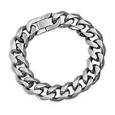 Pull your look together with the Montana Silversmiths� Cuban Link Chain Bracelet. It showcases an attention-grabbing design incorporating thick, interlocking, faceted-style links that catch the light from many different angles. Crafted from brass with rhodium plating. Secure clasp for easy on and off. This Montana Silversmiths silver bracelet also makes a great gift! Length: 9". Made in USA.Manufacturer style #: BC4331.   Thick, interlocking, faceted-style links  Crafted from brass with rhodium Montana Silversmith Jewelry, Engraved Cuff, Western Lifestyle, Jewelry Men, Link Chain Bracelet, Metal Chain Link, Western Jewelry, Cuban Link Chain, Cuban Link