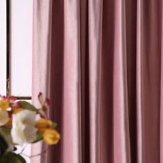 Velours Rose Poudré Bedroom Pink, Curtains For Living Room, Velvet Curtains, Curtains Living Room, Nordic Style, Living Room Bedroom, Room Bedroom, Better Living, Velvet